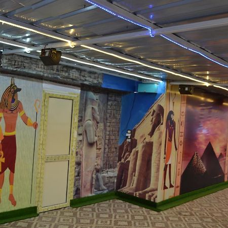 Aladdin Pyramids City El El Cairo Exterior foto