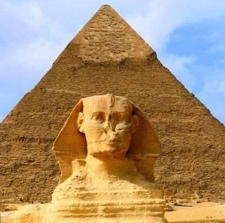 Aladdin Pyramids City El El Cairo Exterior foto