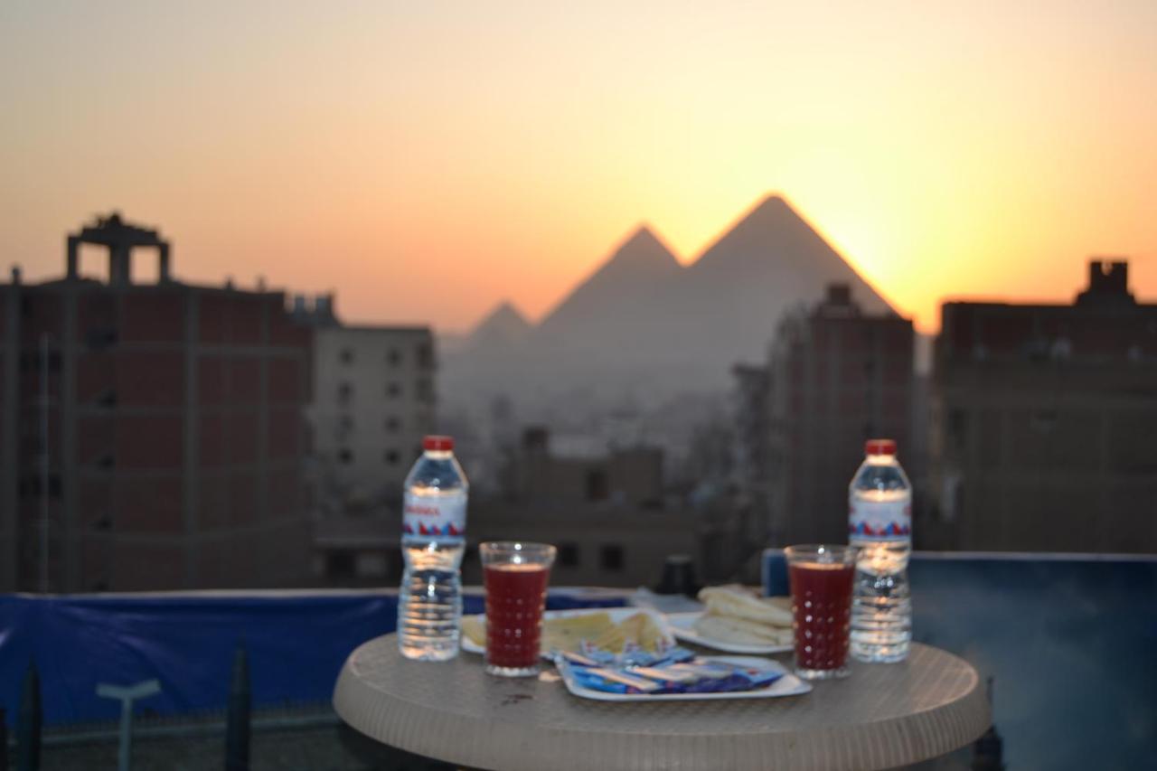 Aladdin Pyramids City El El Cairo Exterior foto