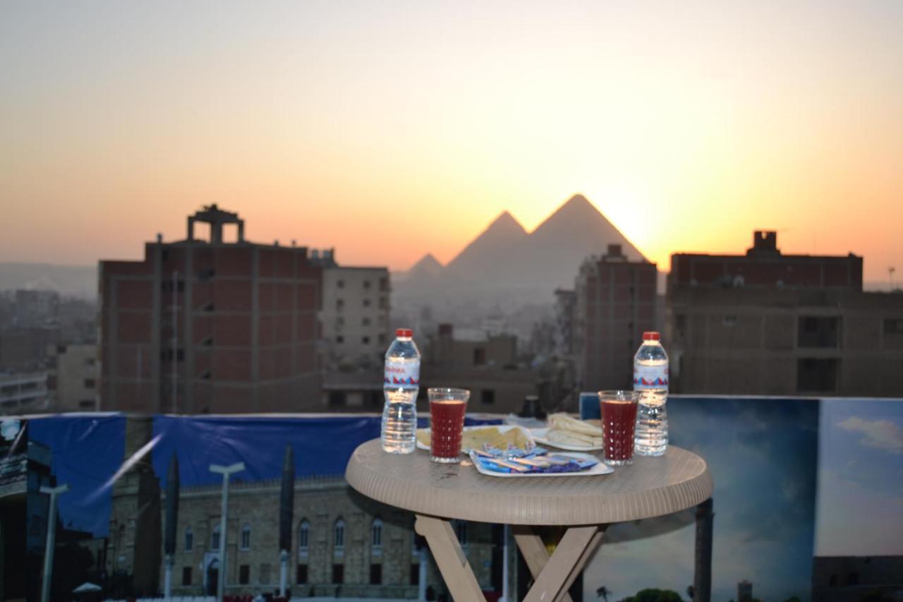 Aladdin Pyramids City El El Cairo Exterior foto