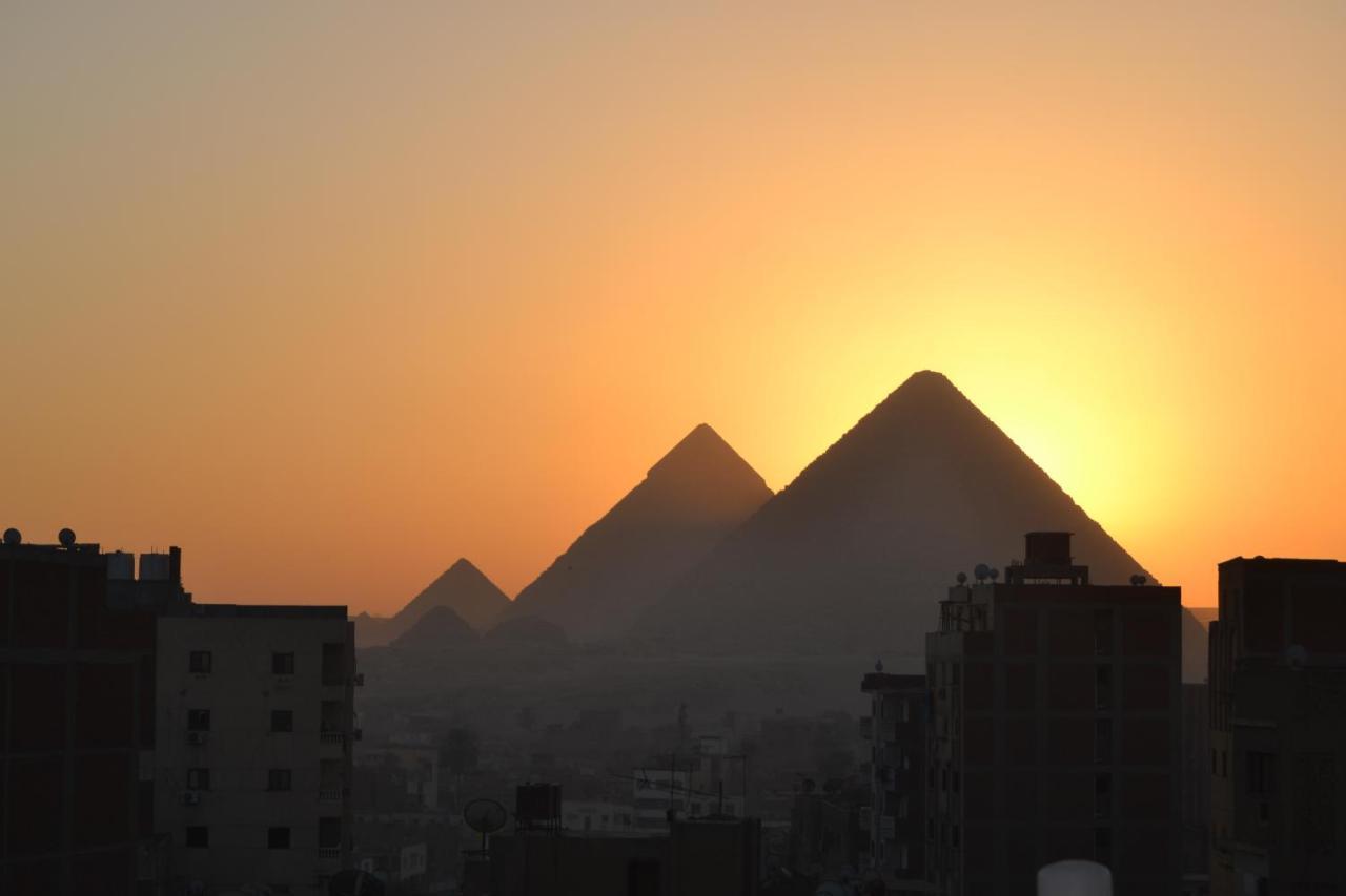 Aladdin Pyramids City El El Cairo Exterior foto