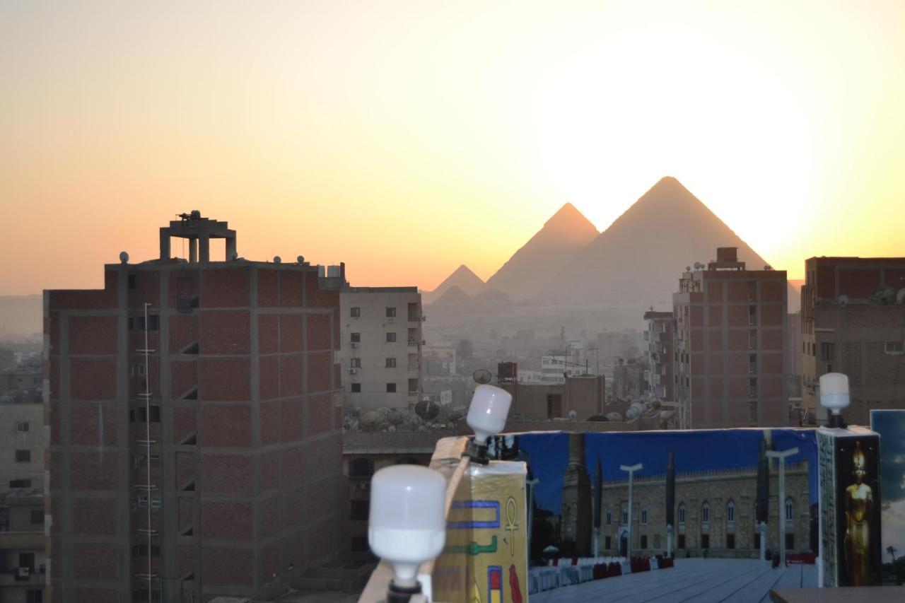 Aladdin Pyramids City El El Cairo Exterior foto