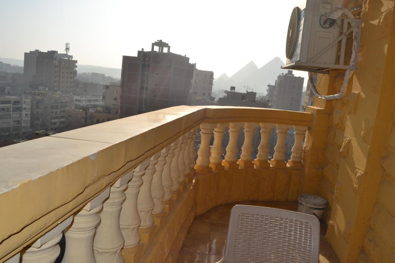 Aladdin Pyramids City El El Cairo Exterior foto